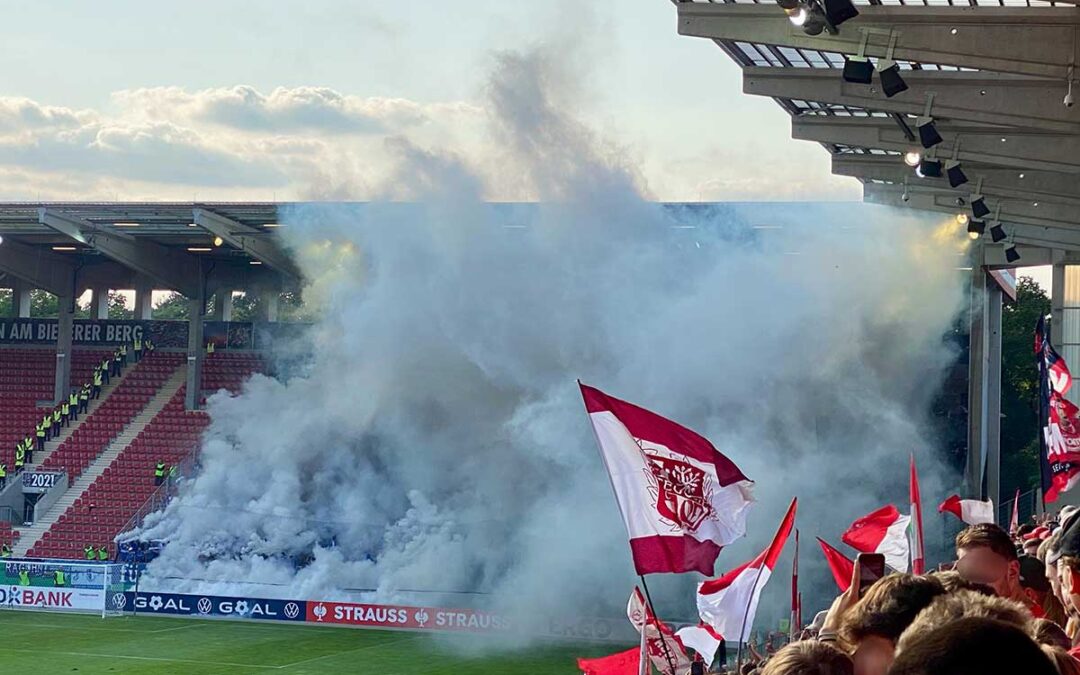 OFC vs Magdeburg - DFB-Pokal 2024